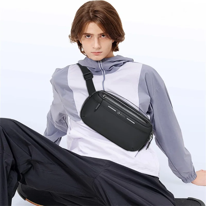 POSO PS-832 Multi-Functional Men Digital Accessory Organizer Bag Waterproof Single Shoulder Crossbody Bag
