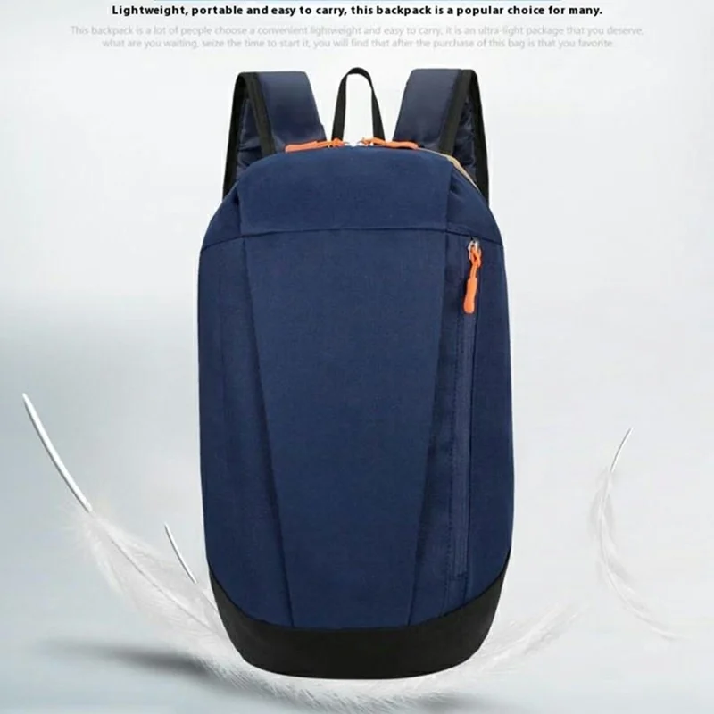 Outdoor Waterproof Backpack Lightweight Mini Travel Daypack for Men / Women Hiking / Camping / Shopping - Blue