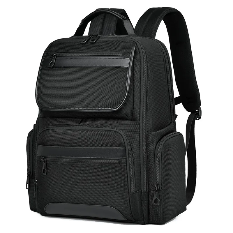 B789 Business Laptop Backpack Premium Feel Large Capacity Double Shoulder Bag for Men Travel Work