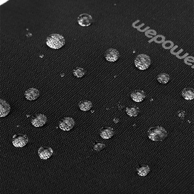 WEPOWER 2204# Chest Bag Unisex Casual Commute Crossbody Pack for Cycling / Sports / Travel / Outdoor Activities - Black