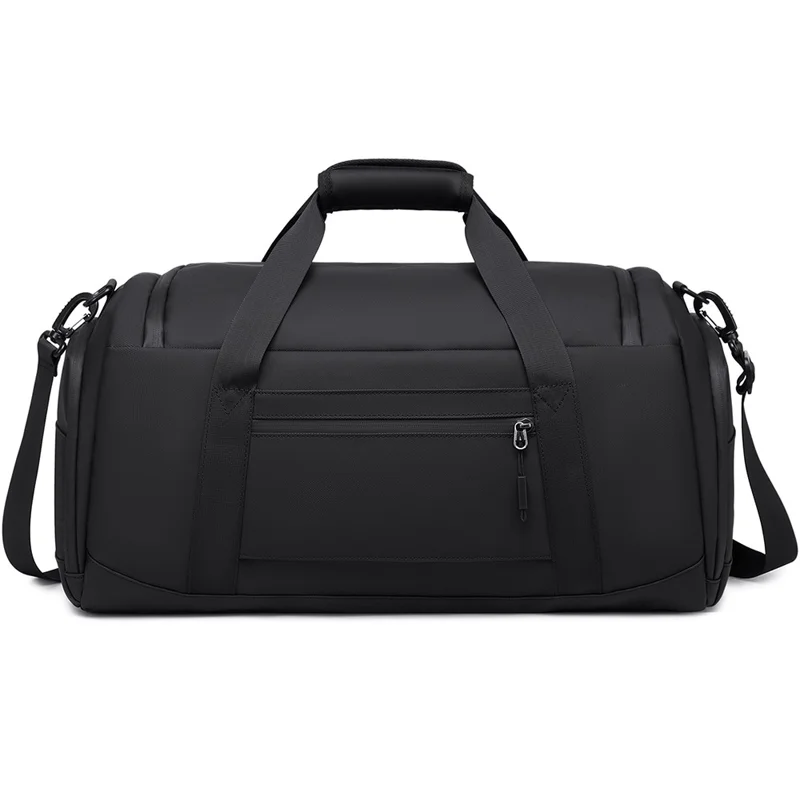 حقيبة جيم PS-512 سعة 41 لترًا مقاومة للماء مع فصل بين المواد الجافة والرطبة، حقيبة يد بحزام كتف قابل للتعديل