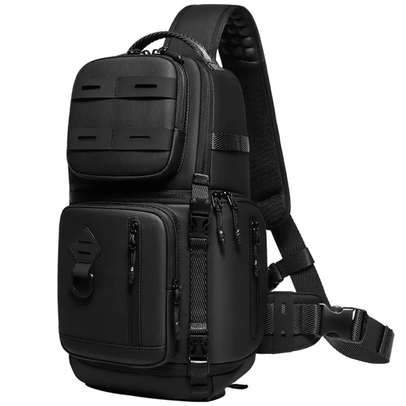 9262 Waterproof DSLR Camera Bag Wear-Resistant Single Shoulder Camera Case Ergonomic Camera Backpack - Black