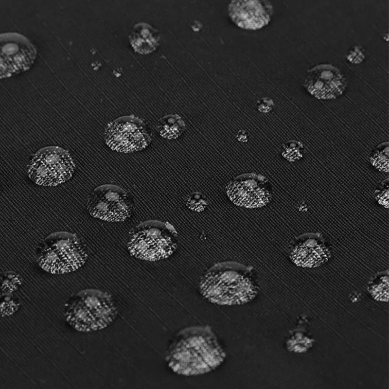 WEPOWER 881 Nylon Crossbody Chest Bag Waterproof Casual Commuter Shoulder Bag - Black