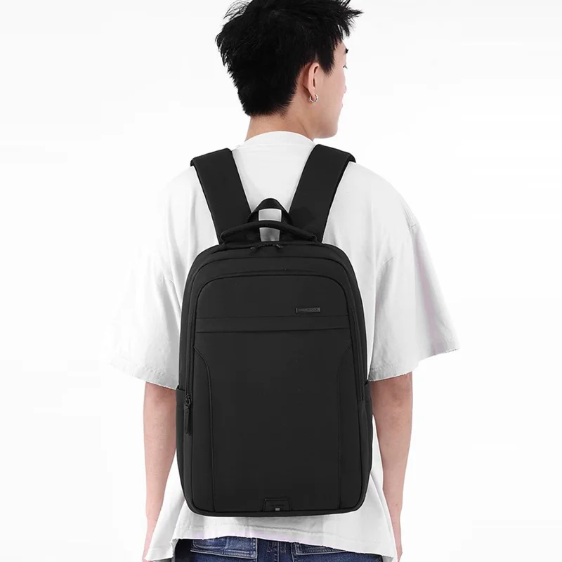 WEPOWER 1342 1680D vandtæt rygsæk med stort rumfang skuldertaske med flere opbevaringslag og justerbare bikunststofremme - Sort