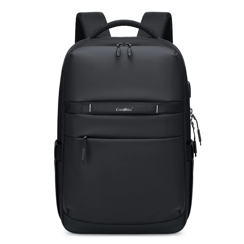 COOLBELL CB-8316 15.6 Inch Laptop Backpack for Men Business / Short Trip Travel Bag Splash-Proof Daypack - Black