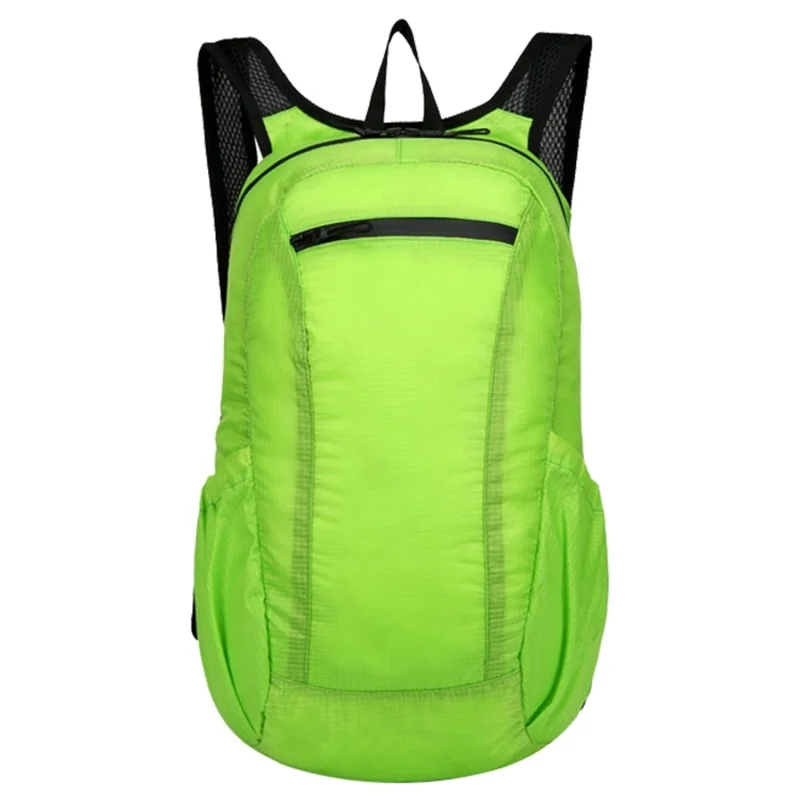 Mochila plegable HAWEEL HWL7033 para viaje al aire libre, ligera de poliéster, portátil, color verde