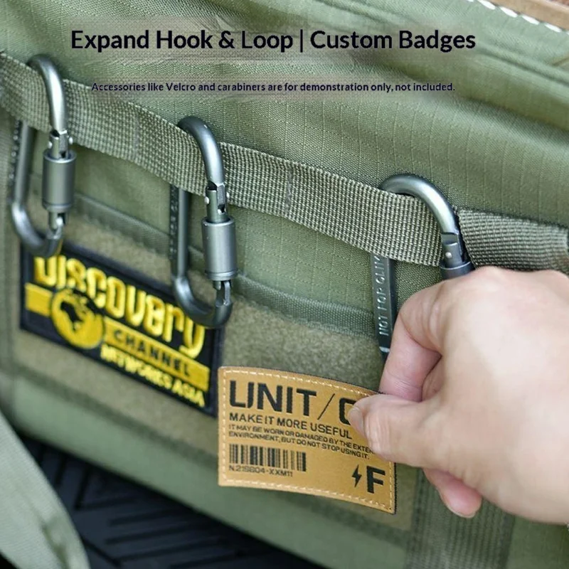 SNLM-361 36 л Тактическая дорожная сумка с разделочной доской, многофункциональная кемпинговая сумка для улицы — зеленый