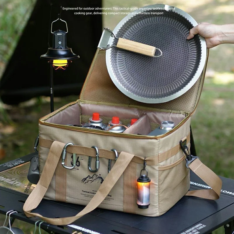 SNLM-361 36 л Тактическая дорожная сумка с разделочной доской, многофункциональная кемпинговая сумка для улицы — зеленый