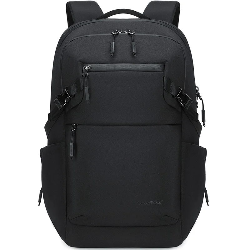 COOLBELL CB-8318 30L Breathable Business Travel Backpack Large Capacity Waterproof 15 inch Laptop Storage Bag - Black