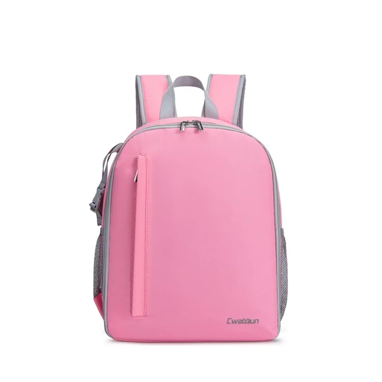 CADEN D6 Travel Backpack DSLR-Kamera-Rucksack Professionelle abriebfeste Große Tasche Objektiv Outdoor-Reise-Umhängetasche für Canon/Nikon/Sony-Kameras, Größe: 26x13x35cm