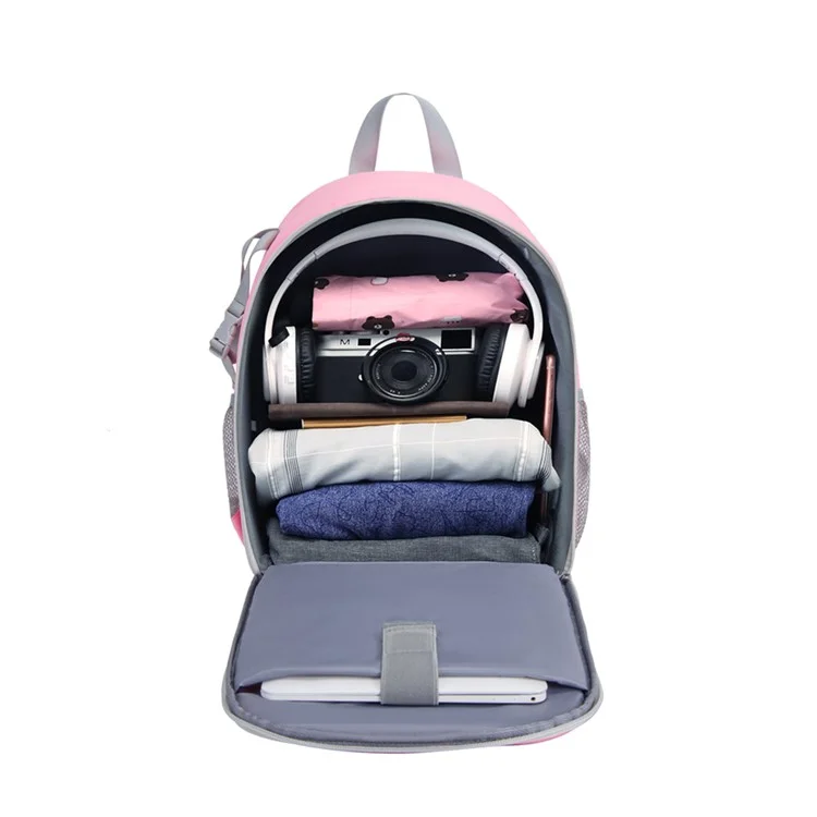 CADEN D6 Travel Backpack DSLR-Kamera-Rucksack Professionelle abriebfeste Große Tasche Objektiv Outdoor-Reise-Umhängetasche für Canon/Nikon/Sony-Kameras, Größe: 26x13x35cm