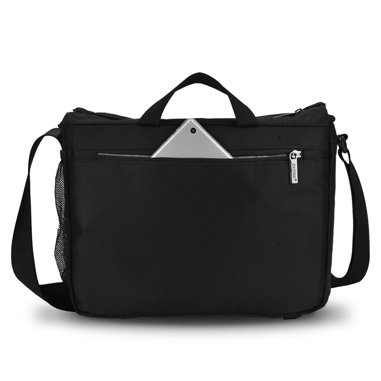 CADEN K12 Sac à Bandoulière DSLR Camera Messenger à Grande Capacité Pour Les Voyages en Plein Air