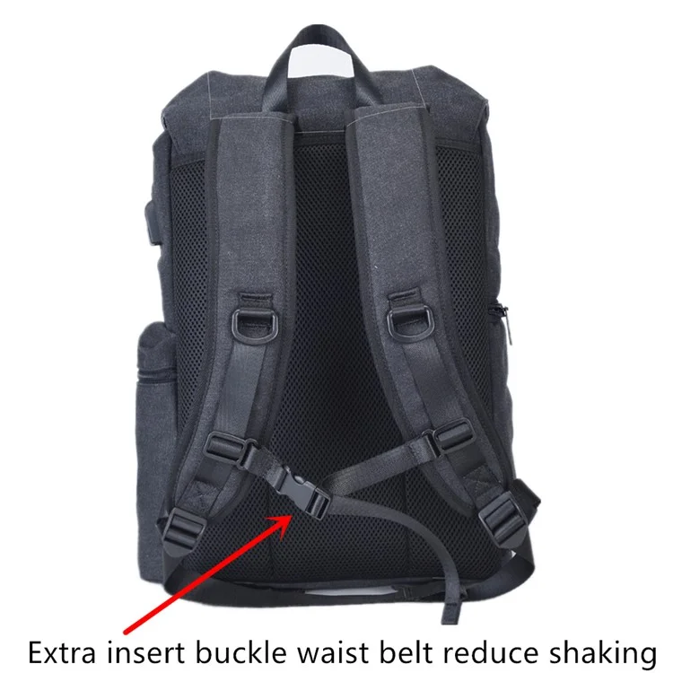 Caden M8 Pour Nikon Canon Sony DSLR Camera Lens Tripod Backpack Tocoping Toile Sac