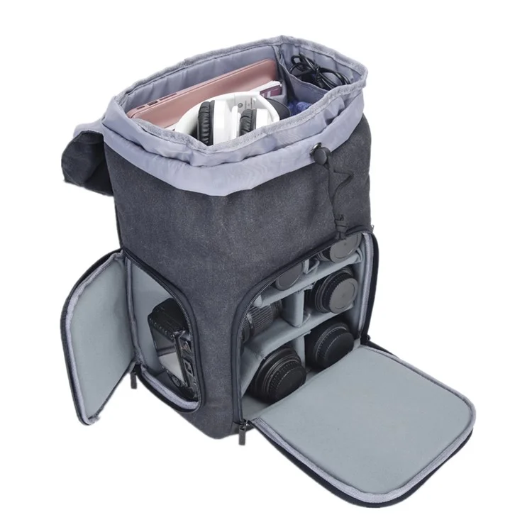 Caden M8 Pour Nikon Canon Sony DSLR Camera Lens Tripod Backpack Tocoping Toile Sac