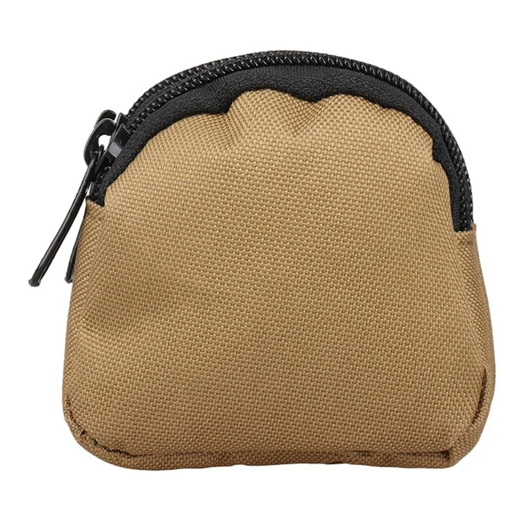 H25 Sac à Taille Sportive Tactique en Plein Air Double Poches 1000d Nylon Mini Coin Keys Rangement Sachet