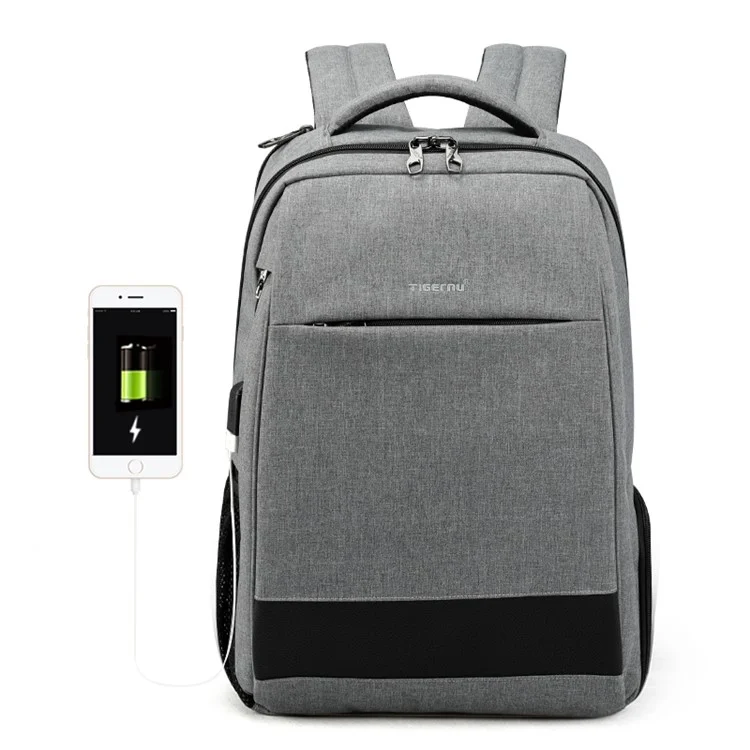 Tigernu T-B3516 Против Крае 15,6 "рюкзак Для Ноутбука. - Серый