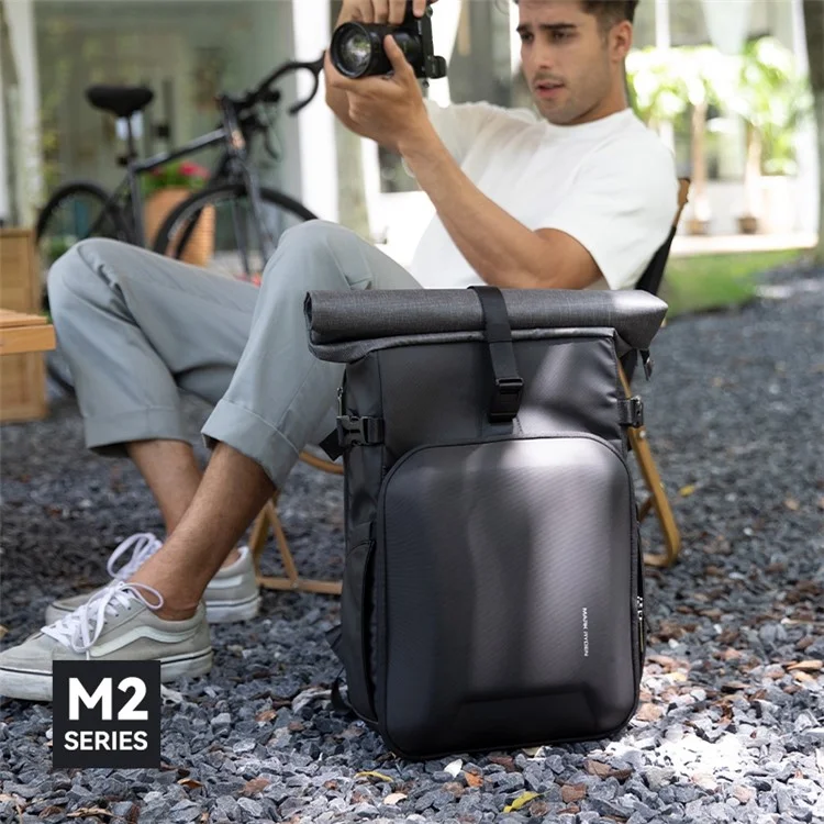 Mark Ryden MR2913 25L-36L Backpack Expandível DSLR Ombros da Câmera Bolsa de Laptop à Prova de Choque à Prova D'água à Prova D'água
