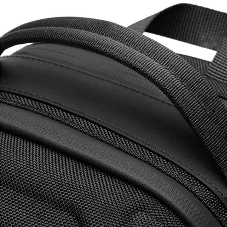 OZUKO 9565 Sling Chest Bag Hard Shell Outdoor Waterproof Crossbody Shoulder Bag for Hiking, Cycling, Traveling - Black
