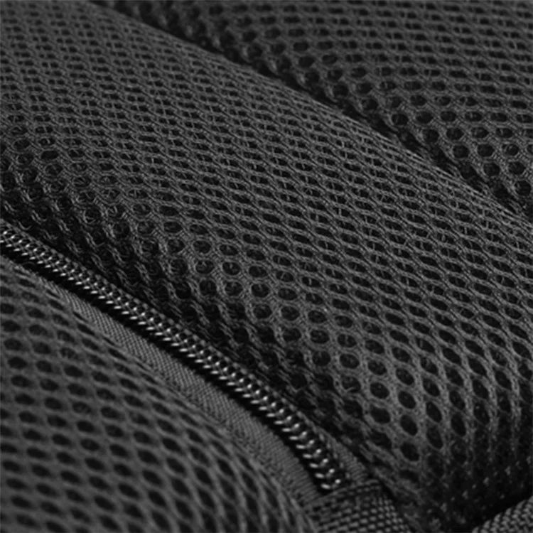 OZUKO 9565 Sling Chest Bag Hard Shell Outdoor Waterproof Crossbody Shoulder Bag for Hiking, Cycling, Traveling - Black