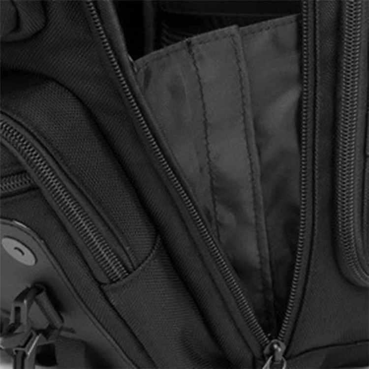 OZUKO 9585 Sling Chest Bag Large Capacity Outdoor Sports Tactical Waterproof Crossbody Shoulder Bag - Black