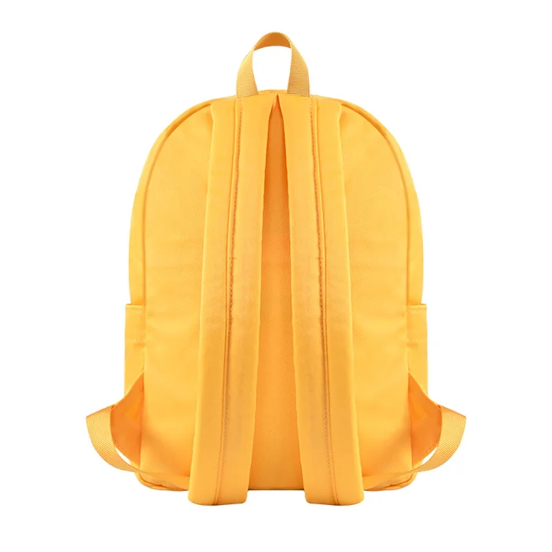 ANMEILU 1043 Jednokolorowy Pielęgnacyjny Plecak z Nylonu Mini Torebka na Ramię na iPad Pro 9,7-calowy (Mały Rozmiar) - Czerwony