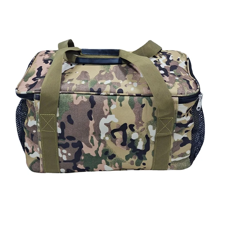 HAKONG Bolsa de Campamento de Camuflaje al Aire Libre de Gran Capacidad para Picnic