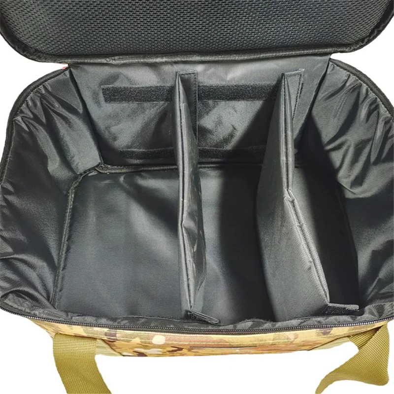 HAKONG Bolsa de Campamento de Camuflaje al Aire Libre de Gran Capacidad para Picnic