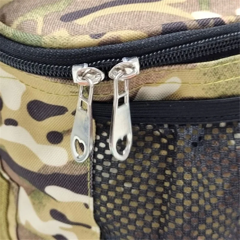 HAKONG Bolsa de Campamento de Camuflaje al Aire Libre de Gran Capacidad para Picnic