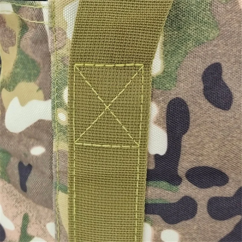 HAKONG Bolsa de Campamento de Camuflaje al Aire Libre de Gran Capacidad para Picnic