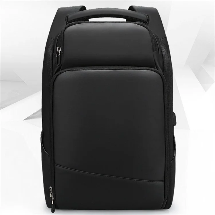 ML8018 Großer Business-Laptop-Rucksack Reise-Rucksack Tasche Wasser-abweisend Schultertasche mit externer USB-Ladestation