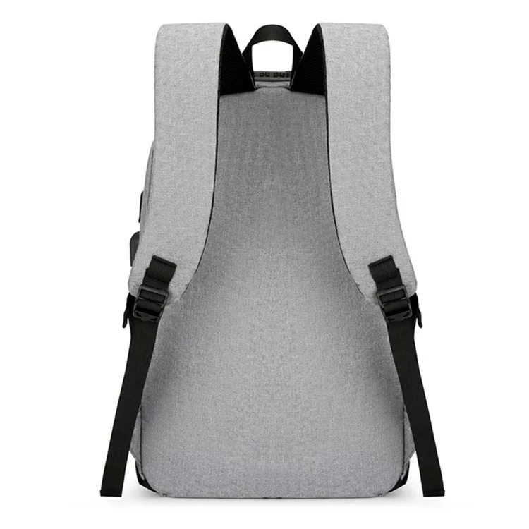 Sac à dos large YS-119T, sac à dos anti-eau pour ordinateur portable, sac de voyage Rucksack, sac de transport pour le camping - Gris