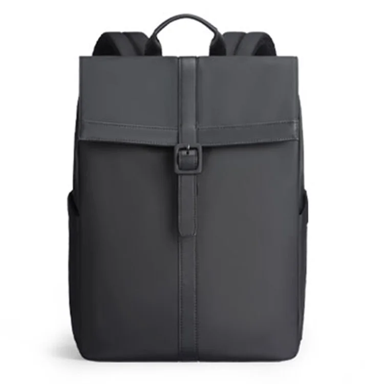 MARK RYDEN MR2011-L Men's Laptop Storage Bag Shoulders Backpack Oxford Cloth+PU Travel Bag Business Backpack