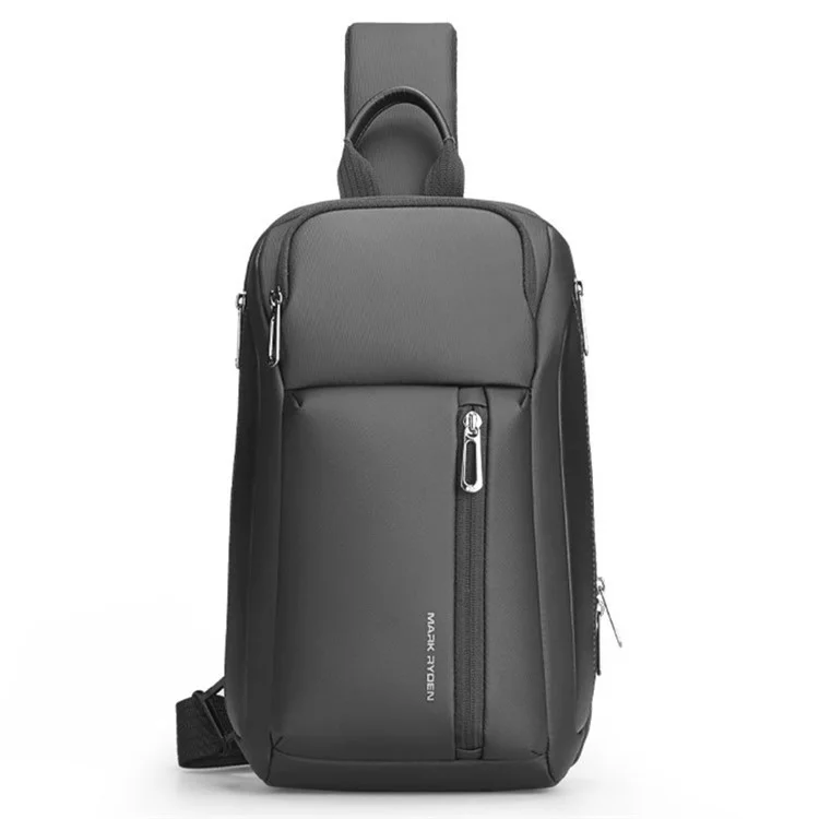 MARK RYDEN MR780-L Men's Crossbody Bag Sling Bag Travel Large Chest Bag Daypack Storage Bag for iPad 11-Inch Tablet