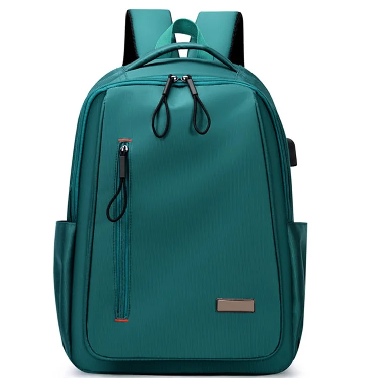 Casual Backpack Laptop Daypack Bookbag School Travel Shoulder Bag - Green