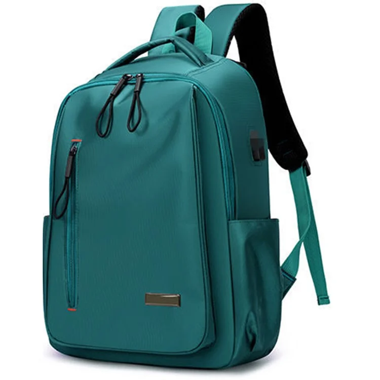 Casual Backpack Laptop Daypack Bookbag School Travel Shoulder Bag - Green
