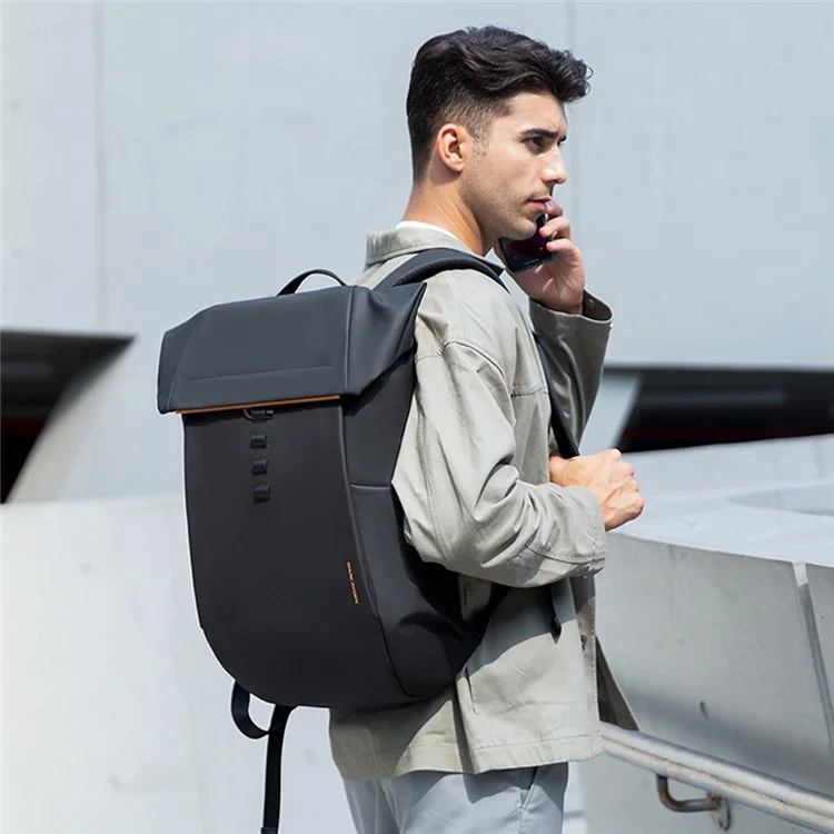 MARK RYDEN MR2975 Business Men Oxford Cloth Waterproof Backpack Laptop Storage Travel Daypack