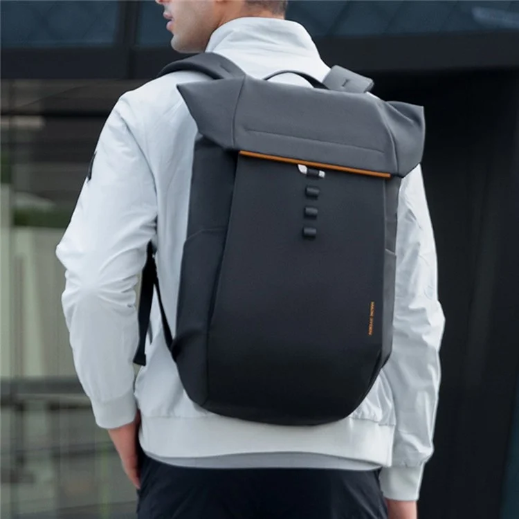 MARK RYDEN MR2975 Business Men Oxford Cloth Waterproof Backpack Laptop Storage Travel Daypack
