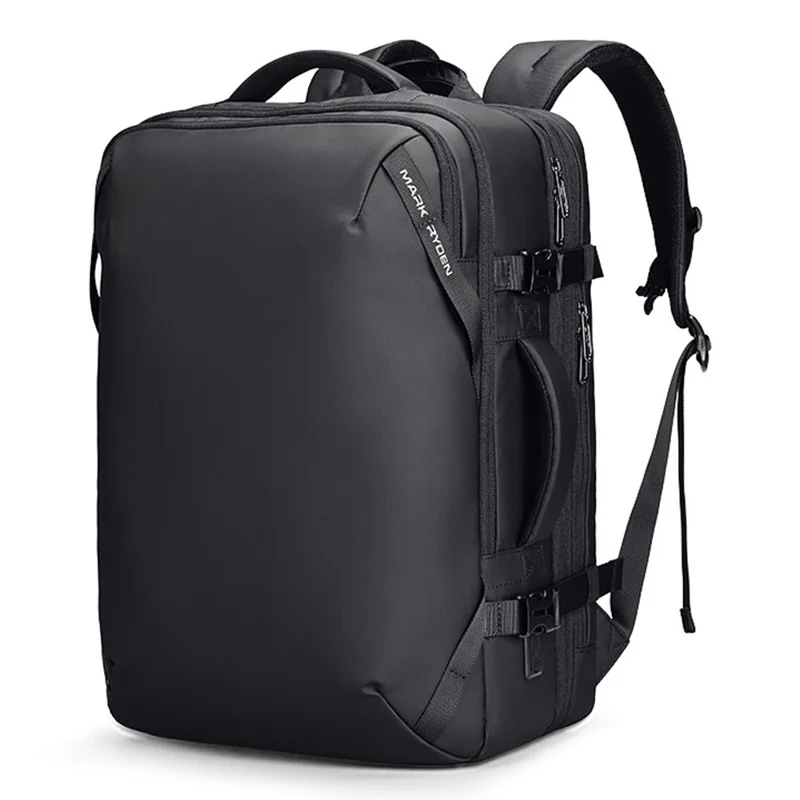 MARK RYDEN MR9993KR 43L Business Men Oxford Cloth Backpack Regolabile Capacità 17.3-inch Laptop Dual Shoulders Bag - Nero