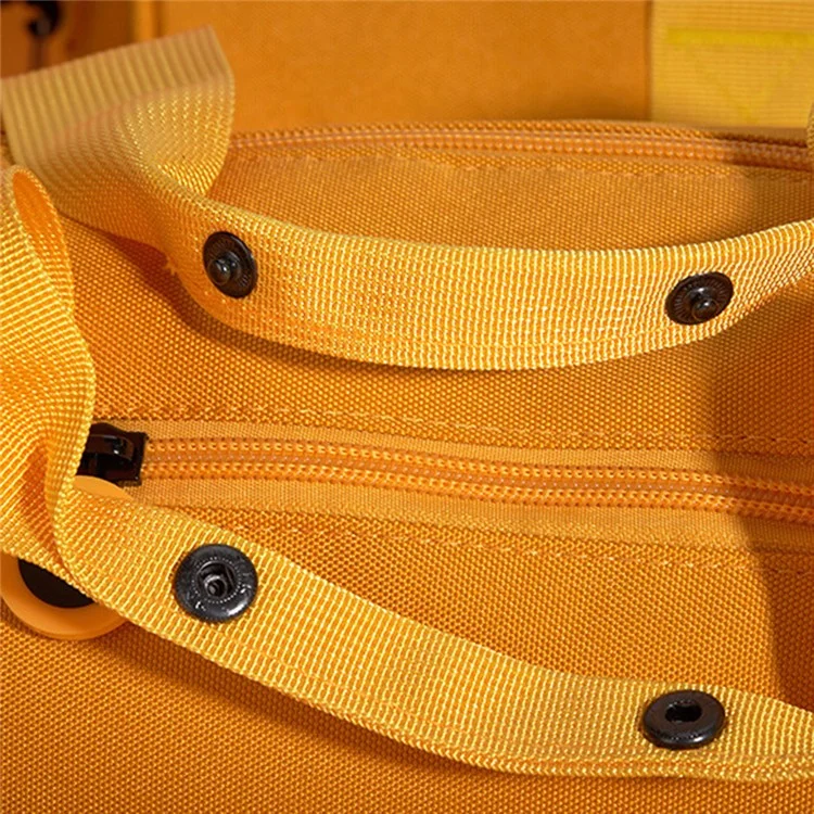 Duffel Bag Nylon Oxford Cloth Waterproof Cross-body Shoulder Cylinder Bag Large Capacity Handbag, Size: L - Yellow