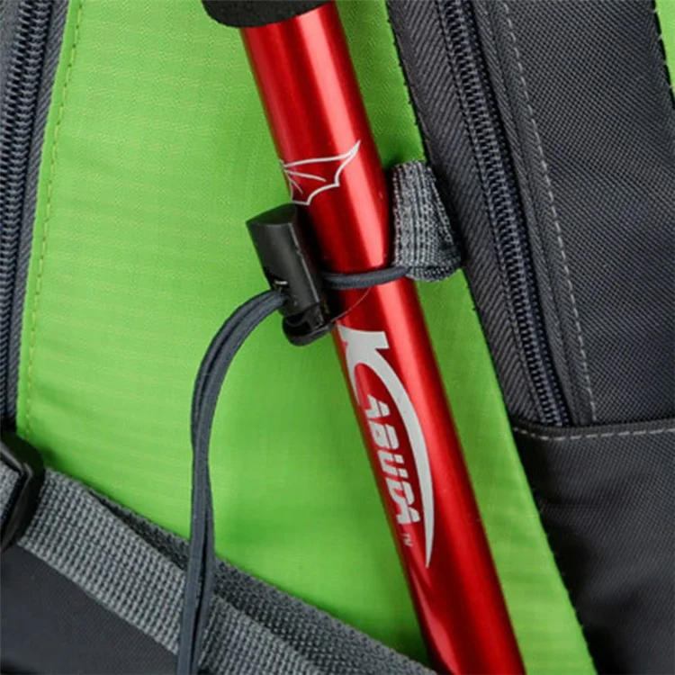 Mochila de Viagem Esportiva Casual Outdoor SOLDIER BLADE 8810, Respirável, em Nylon para Caminhada, Escalada - Verde