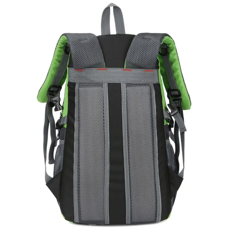 Mochila de Viagem Esportiva Casual Outdoor SOLDIER BLADE 8810, Respirável, em Nylon para Caminhada, Escalada - Verde
