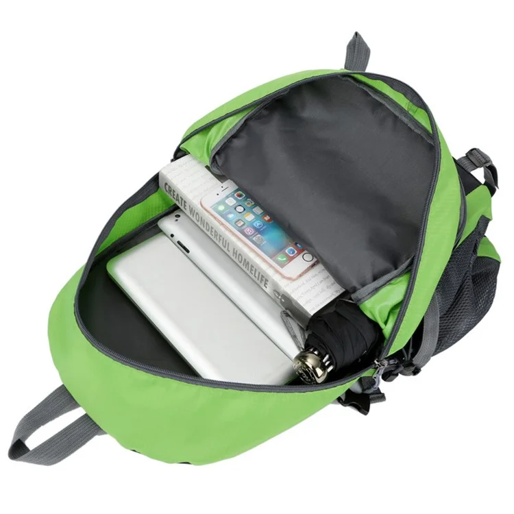 Mochila de Viagem Esportiva Casual Outdoor SOLDIER BLADE 8810, Respirável, em Nylon para Caminhada, Escalada - Verde