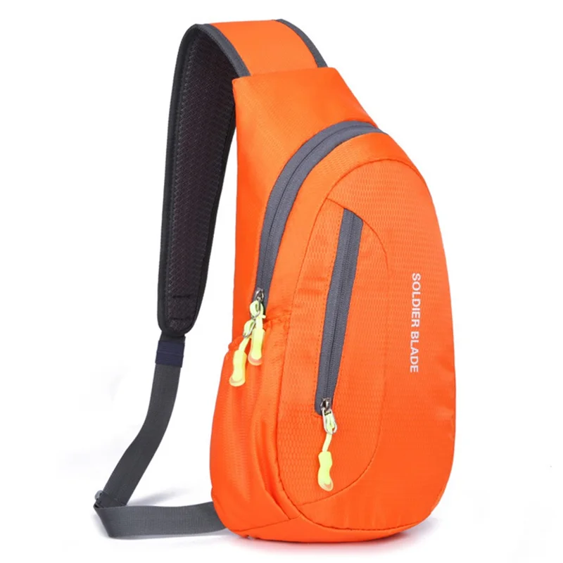 SOLDIER BLADE 1104 Cycling Shoulder Bag Outdoor Leisure Sports Bag Lightweight Polyester Cross Body Bag - Orange