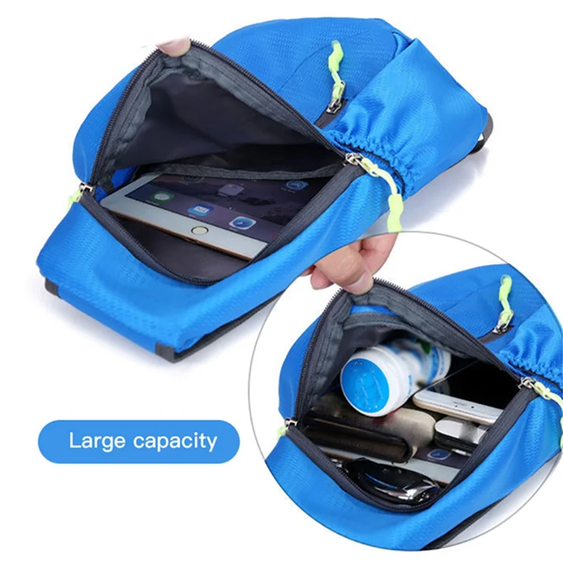 SOLDIER BLADE 1104 Cycling Shoulder Bag Outdoor Leisure Sports Bag Lightweight Polyester Cross Body Bag - Orange