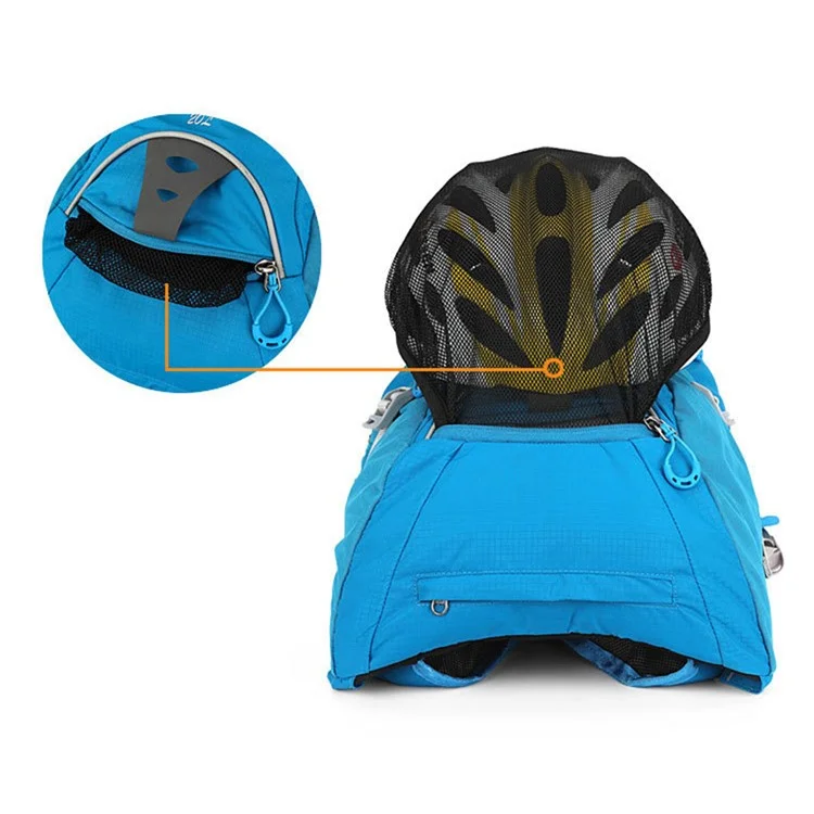 OUTDOOR INOXTO 20L Mochila de Escalada e Caminhada Impermeável de Poliéster para Ciclismo - Azul