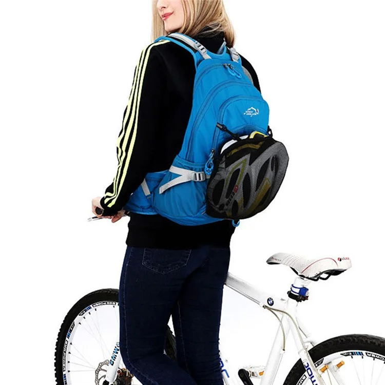 OUTDOOR INOXTO 20L Mochila de Escalada e Caminhada Impermeável de Poliéster para Ciclismo - Azul