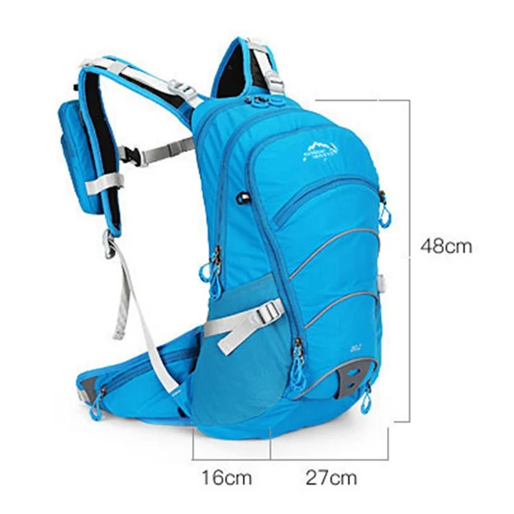 OUTDOOR INOXTO 20L Mochila de Escalada e Caminhada Impermeável de Poliéster para Ciclismo - Azul