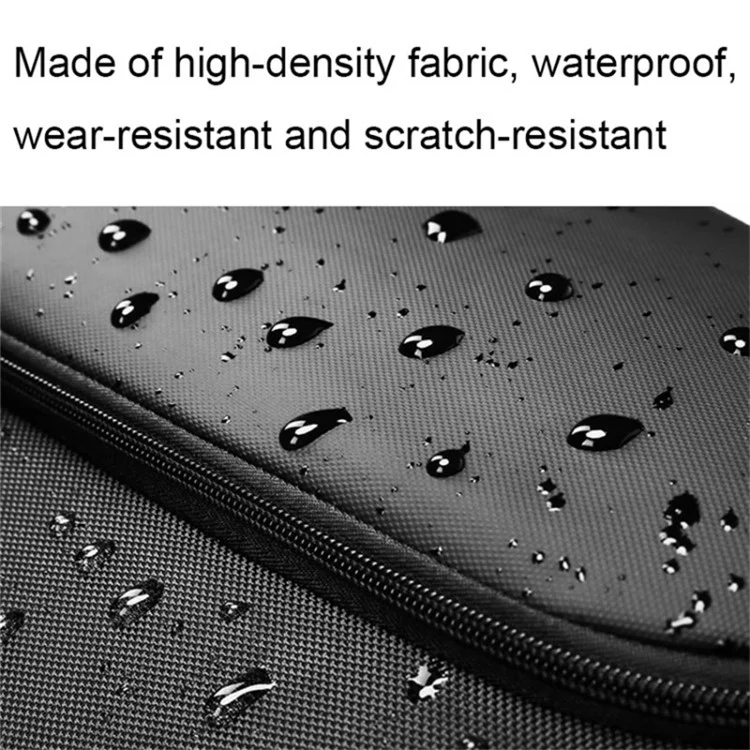 Borsone da viaggio MINGLU Oxford Cloth Waterproof - Nero