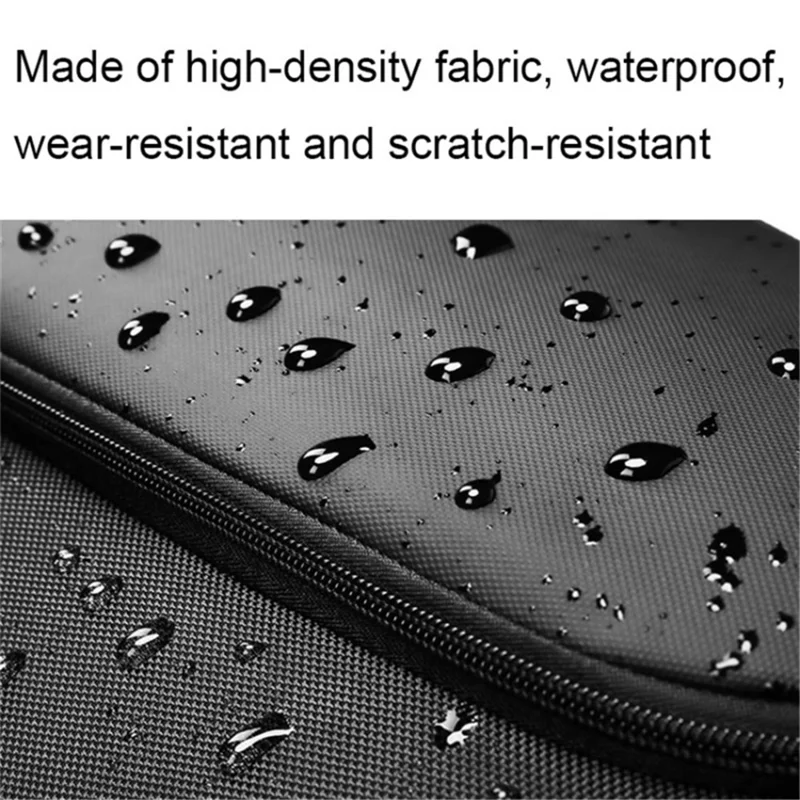 MINGLU Oxford Cloth Waterproof Luggage Duffel Bag Travel Gym Crossbody Bag Backpack - Grey