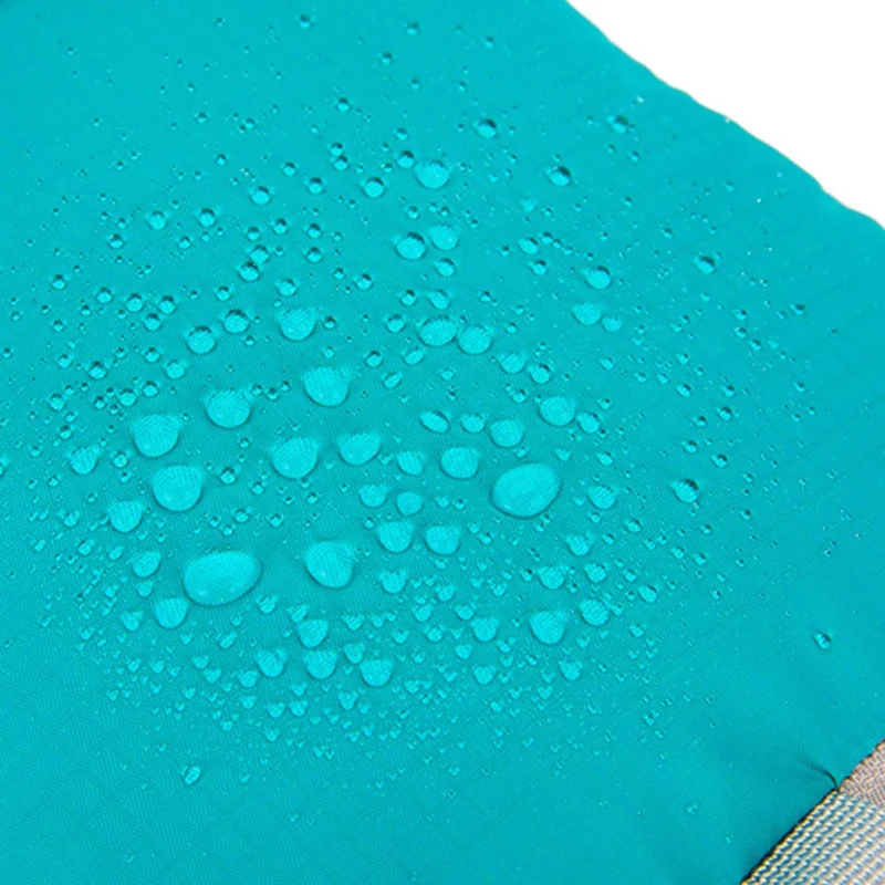 NEWTHEWAY Foldable Outdoor Sports Backpack Running Cycling Polyester Anti-splash Dual Shoulder Bag - Black